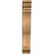 Ekena Millwork Funston Traditional Rough Sawn Bracket, Western Red Cedar, 4"W x 14"D x 26"H BKT04X14X26FST01RWR - alternate 4